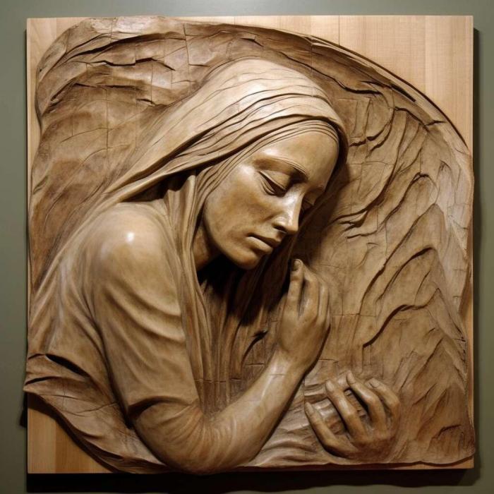 نموذج ثلاثي الأبعاد لآلة CNC 3D Art 